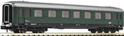 2nd/3rd class express train wagon, type BC4ü-38, DRB