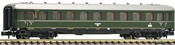 3rd class express train wagon, type C4ü-38, DRB