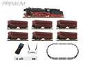 FLEISCHMANN Premium - z21 digital set: Steam locomotive class 044 and ore train