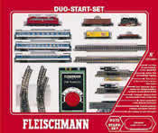 Duo Start Set Two Complete Trains
