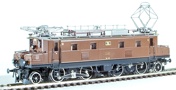 Fulgurex 11301 - Swiss Electric Locomotive Class Be4/6 of the SBB (Digital)