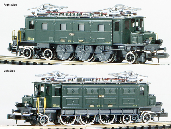Fulgurex 1148-1 - Swiss Electric Locomotives Ae 3/6 of the SBB