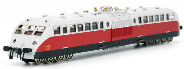 Fulgurex 1160-1d - French Diesel Railcar BUGATTI of the SNCF