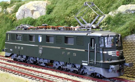 Fulgurex 22522 - Swiss SBB/CFF Ae6/6 Heavy Electric with LUZERN Canton