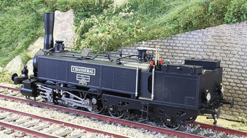 Fulgurex 22573 - Swiss SCB Ed 3/5 Locomotive Chasseral without cab   