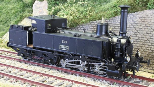 Fulgurex 22582 - Swiss SBB CFF Eb 3/5 Locomotive No. 8799 with cab