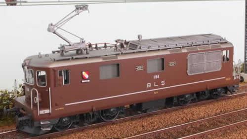 Fulgurex 22603 - Swiss Elelctric Locomotive Class Re 4/4 THUN of the BLS