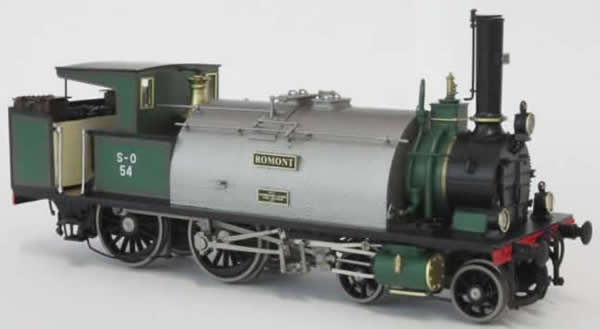 Fulgurex 22634 - Swiss Steam Locomotive Ec 2/4 of the S-O