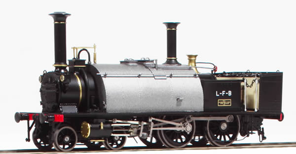 Fulgurex 22635 - Swiss Steam Locomotive Ec 2/4 as Prototype Delivery