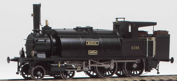 Fulgurex 2264 - Swiss Steam Locomotive Ec 2/4 of the SBB