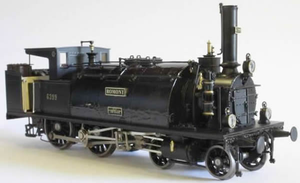 Fulgurex 22641 - Swiss Steam Locomotive Ec 2/4 of the SBB