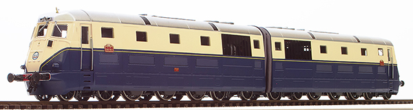 Fulgurex 2265-2 - French Double Diesel Locomotive Class 262 BD1 of the PLM