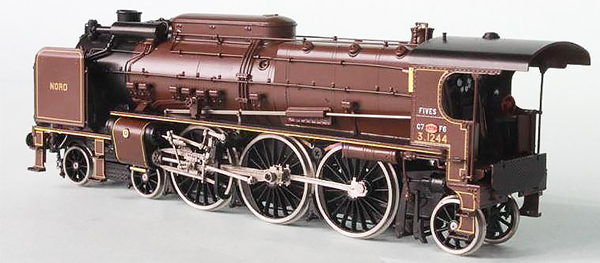 Fulgurex 22693 - French Steam Locomotive 231 of the NORD