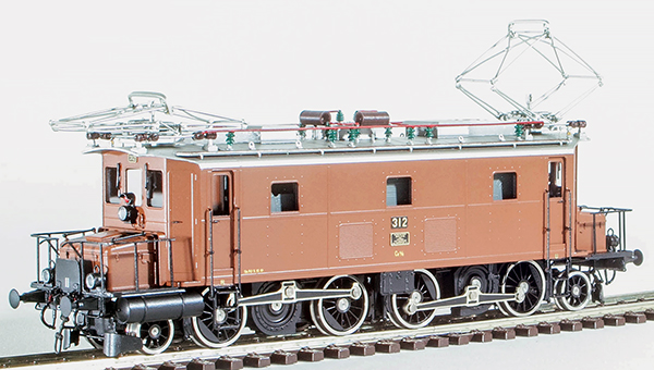 Fulgurex 401-22242 - Swiss Electric Class Ce4/6 Brown
