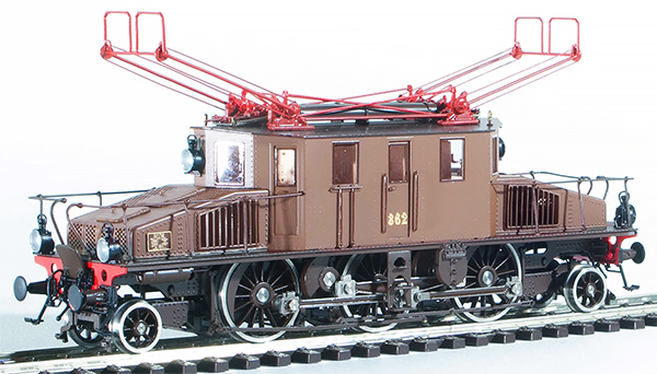 Fulgurex 401-22391 -  Italian #362 Valtellina Simplon Locomotive
