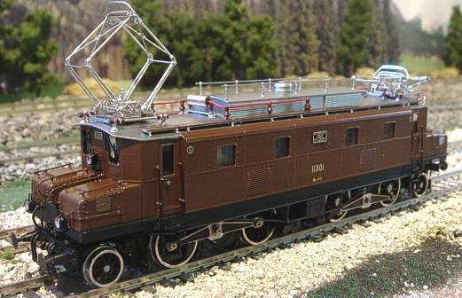 Fulgurex 401-2240 - SBB Be4/6 Electric Locomotive