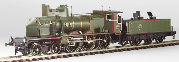 Fulgurex 401-2259 - French Steam Locomotive PLM C230 Coupe-Vent
