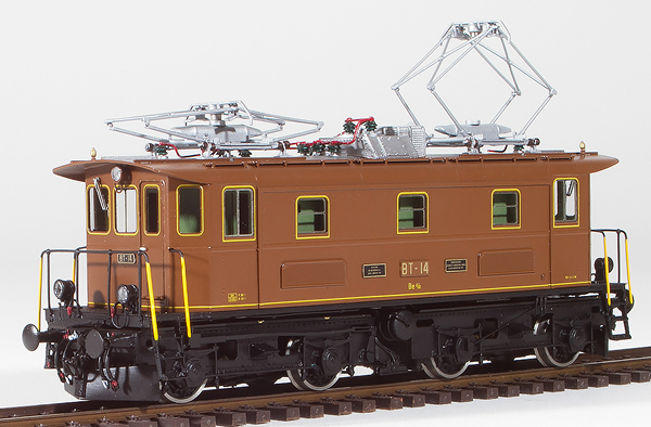Fulgurex 401-22722 - Swiss Electric Locomotive Class Be 4/4