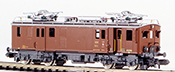 CFF/SBB Fe4/4 (De4/4) Baggage Railcar Seetal Brown Livery