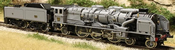 PO Class 231 Pacific - Grey Livery DCC Digital Version