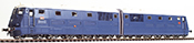 French Double Diesel Locomotive Class 262 AD1 of the PLM