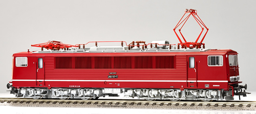 Gutzold 39350 - German Electric Locomotive 250137-7 of the DR