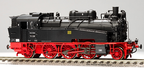 Gutzold 40040 - German Steam Locomotive 75 538 of the DR