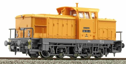 Gutzold 41103 - Diesel Lok 106351-0 DR