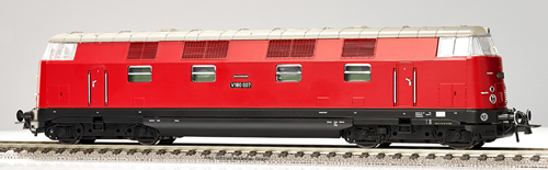Gutzold 47082 - German Diesel Locomotive V180 007 of the DR (DCC Sound Decoder)