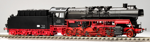 Gutzold 58042 - German Steam Locomotive 58 3027 of the DR (DCC Sound Decoder)