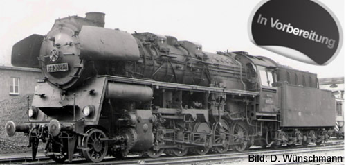 Gutzold 74010 - German Steam Locomotive 58 3021-1 of the DR