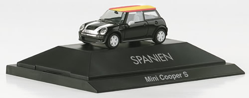 Herpa 101486 - Mini Cooper S (19.75) Spain, Net Pricing