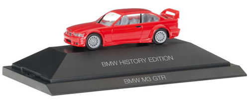 Herpa 102056 - BMW M3 GTR ($ 39.95) BMW History