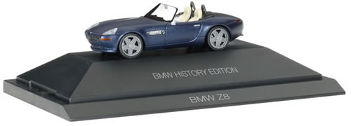 Herpa 102063 - BMW Z8 ($ 39.95) BMW History