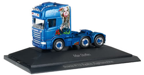 Herpa 110884 - Scania R TL Tractor P.C. Max Steffen