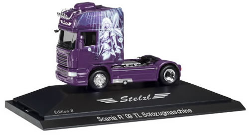 Herpa 110921 - Scania R TL Tractor P.C. Stelzl