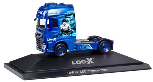 Herpa 110952 - DAF XF Rigid Tractor Only, P.C. The Boxer