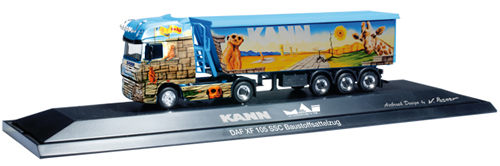 Herpa 121521 - DAF XF 105 (109.00) SSC Dump Truck Mai Logistik
