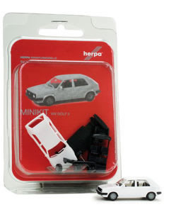 Herpa 12195 - VW Golf 4 Door Minikit