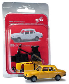 Herpa 12300 - Minikit Wartburg 353