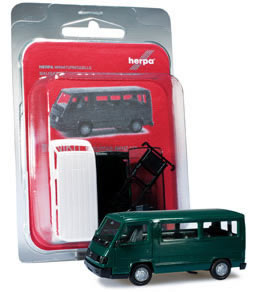 Herpa 12317 - Minikit MB 100 D Minibus