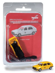 Herpa 12560 - VW Golf II Post