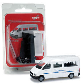 Herpa 12584 - VW LT 2 Bus High roof „Airport Shuttle“