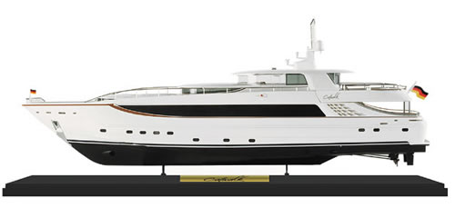 Herpa 154437 - 150 Super Yacht
