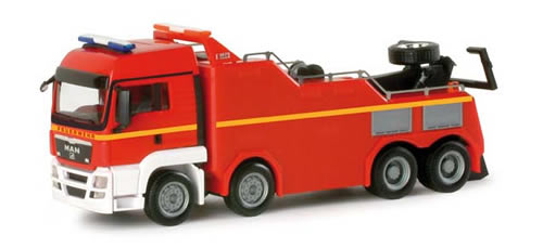 Herpa 156066 - MAN TGS LX Empl Wrecker Feuerwehr