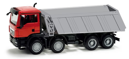 Herpa 158985 - MAN TGS M 8*4 dump truck