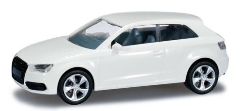 Herpa 24983 - Audi A3, white