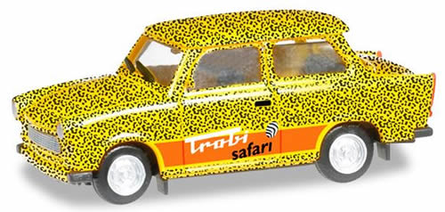 Herpa 27625 - Trabant 601 Trabi-World - Leopard