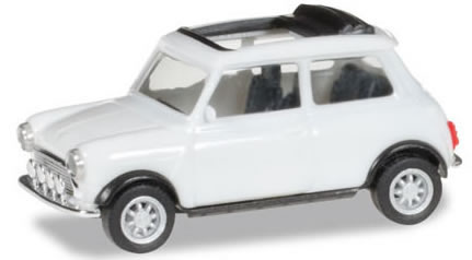 Herpa 28592 - Mini Cooper - Open, With Extra Lights
