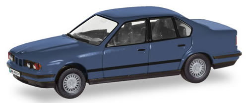 Herpa 28936 - BMW 5 Series W/License Plate Herpa